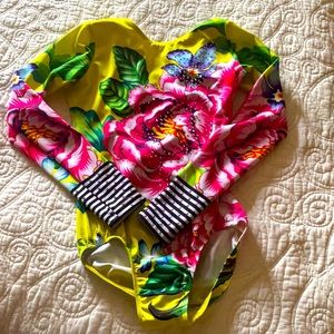 Gymnastics competition leotard size child 10 EUC